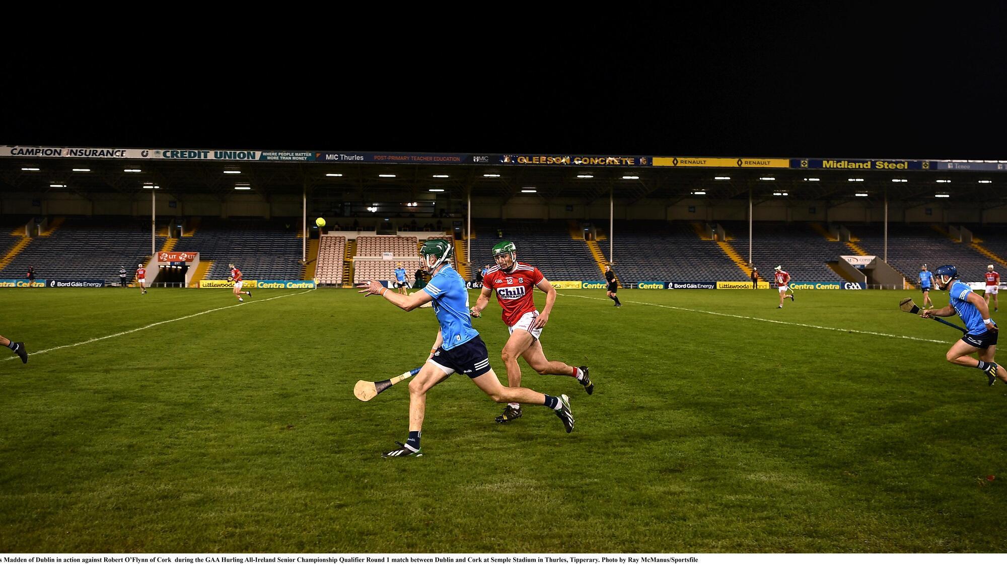 Bringing Cork GAA to book... a sporting fix in the latest lockdown