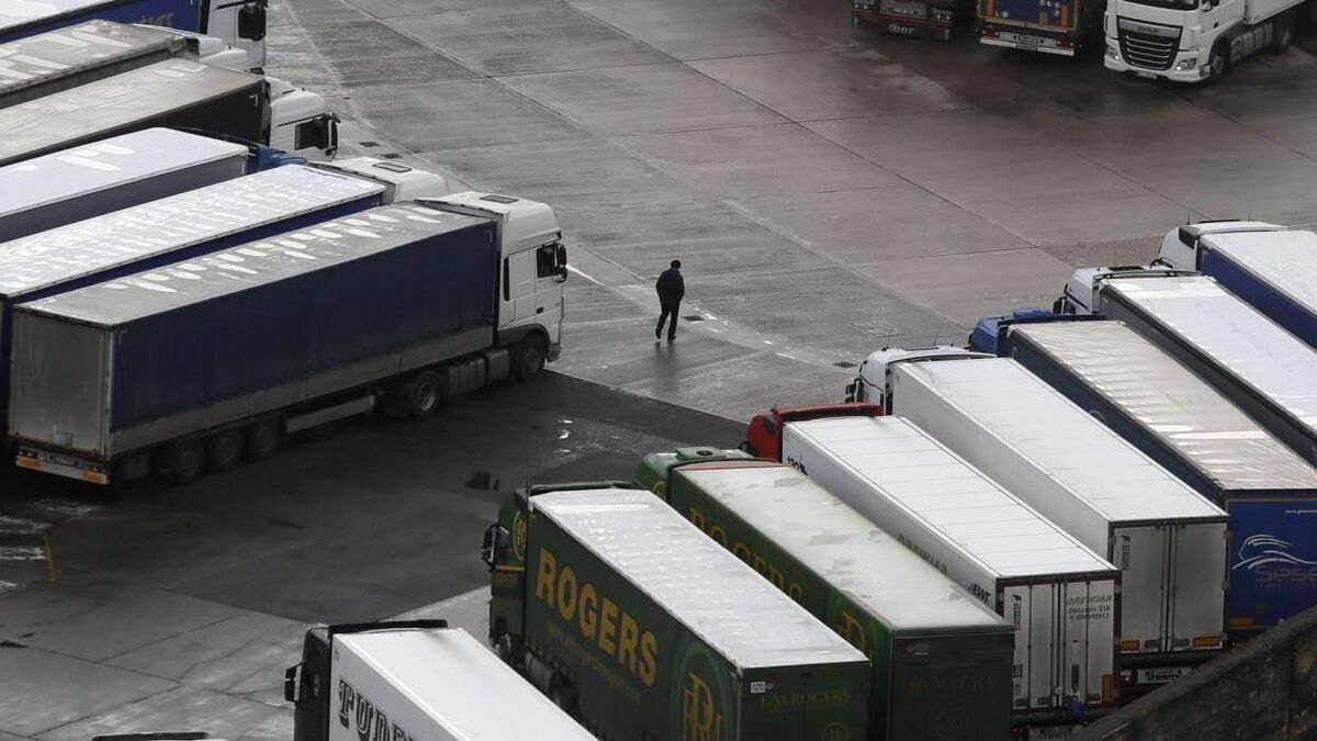 Trevor Laffan: Knights of the road... but my stint as a trucker wasn’t easy