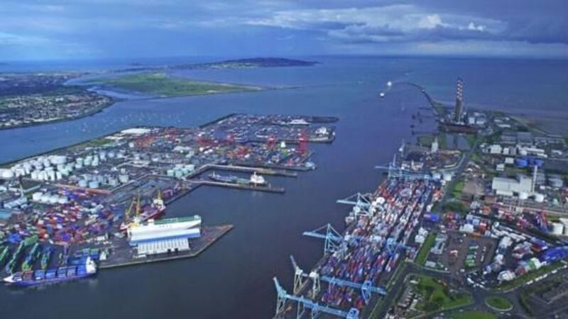 Dublin Port 'mayhem' fails to materialise, says official Dublin Port 'mayhem' fails to materialise, says official