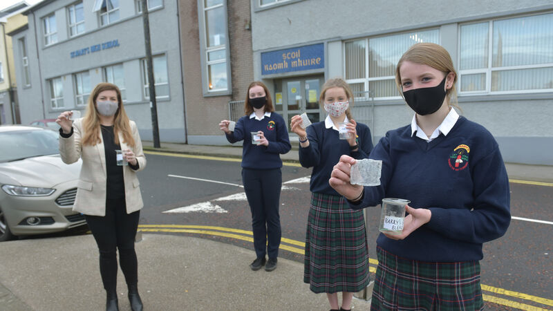 Cork students investigate: How much plastic is in your teabags? Cork students investigate: How much plastic is in your teabags?