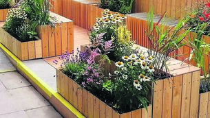 <p class="contextmenu internal_Caption">MORE PLEASE! The Parklet on Douglas Street in Cork city is a welcome addition to our urban landscape, says Kathriona Devereux</p>
