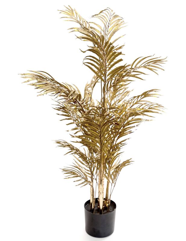A Fabulous Faux Gold Palm Tree,  Audenza. 