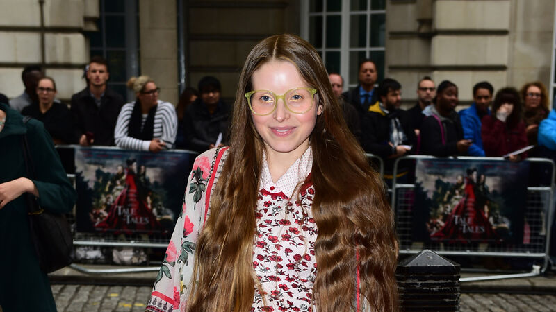 Harry Potter actress Jessie Cave reveals newborn baby has Covid-19