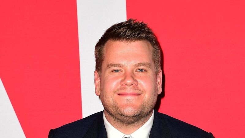 James Corden's Late Late Show returns to remote filming in his garage amid virus surge in LA