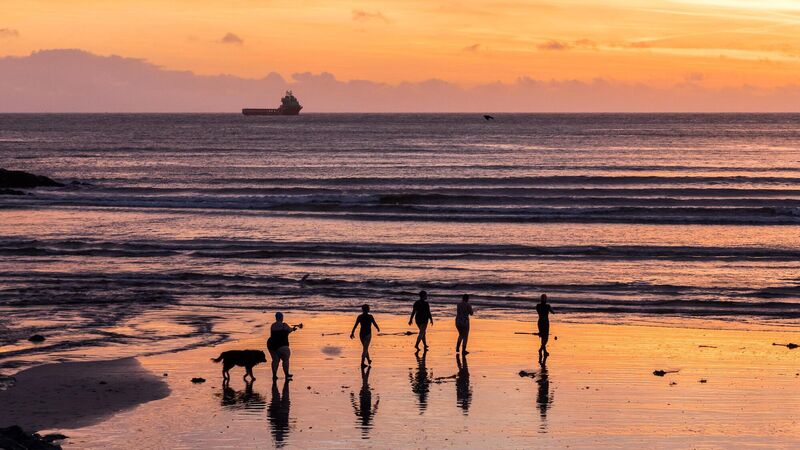 Beachgoers asked to 'behave' by staying home Beachgoers asked to 'behave' by staying home