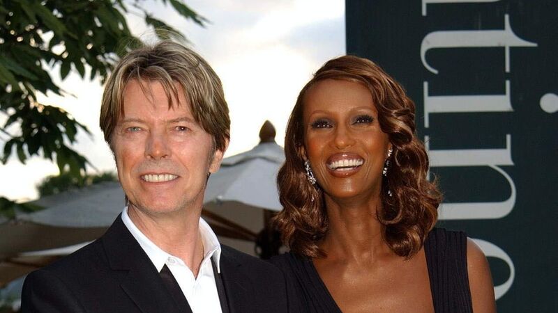 Star man! Bowie's widow says she will never remarry on fifth anniversary of his death 