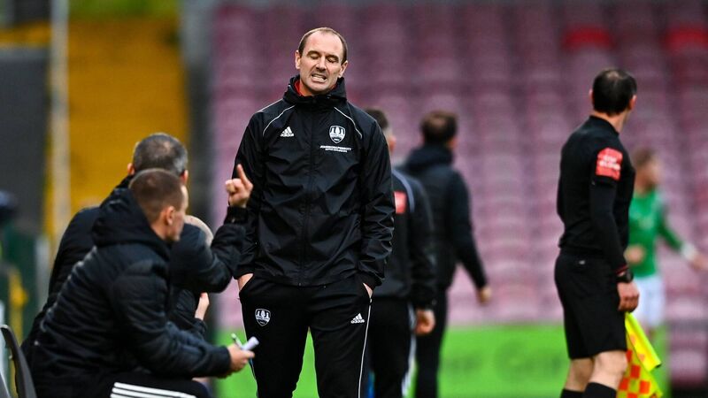 Colin Healy relishing the challenge as Cork City bid to escape First Division