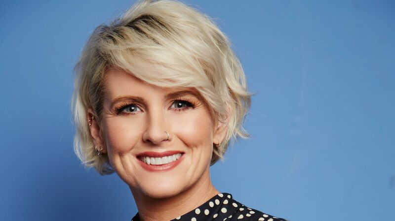 Sinead Kennedy, broadcaster. Picture: Miki Barlok