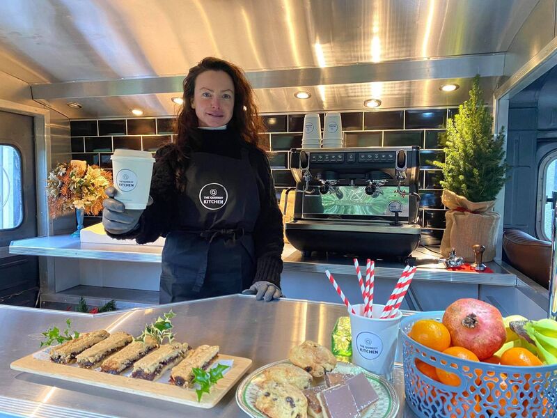 Siobhan Quirke who says the food truck has always been a dream. Siobhan Quirke who says the food truck has always been a dream.