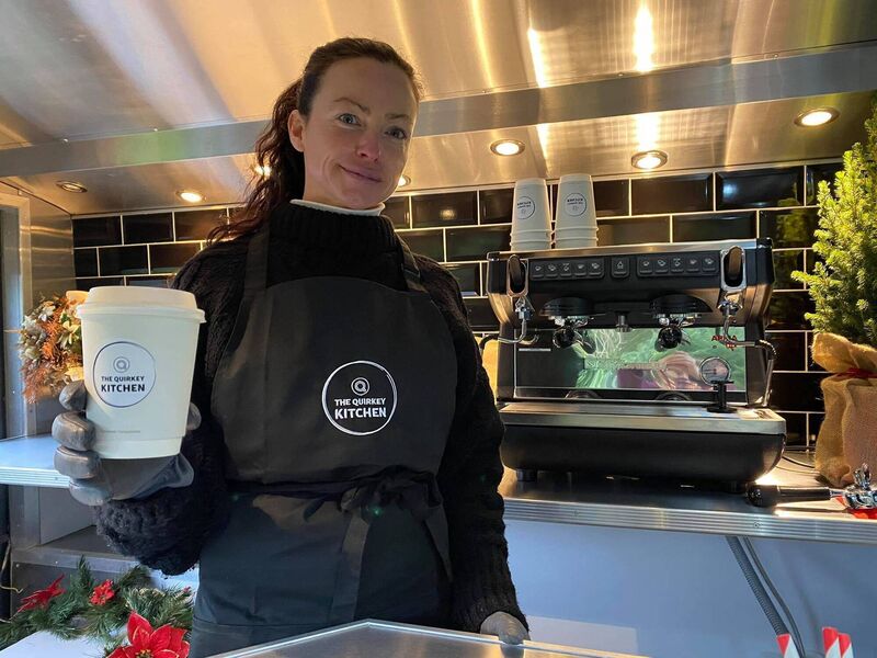 The truck is currently based in Innishannon and Kinsale, but also does private catering. The truck is currently based in Innishannon and Kinsale, but also does private catering.