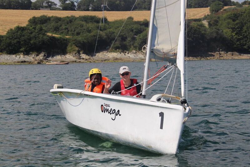 ON THE HIGH SEAS: Participants in the Safe Haven sailing programme. Safe Haven is a voluntary initiative funded by The Irish Youth Foundation ON THE HIGH SEAS: Participants in the Safe Haven sailing programme. Safe Haven is a voluntary initiative funded by The Irish Youth Foundation
