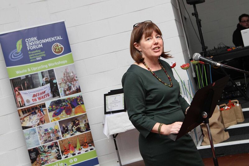 Bernie Connolly was chair of Cork Environmental Forum in 2002.  Picture: Diane Cusack 