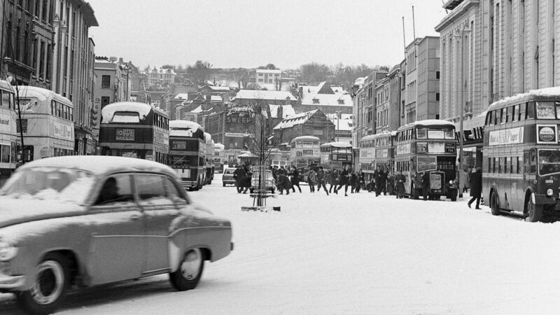 Nostalgia: A look back at snow scenes in Cork through the decades 