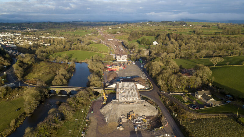 ‘Phenomenal progress’ on Macroom bypass ‘Phenomenal progress’ on Macroom bypass