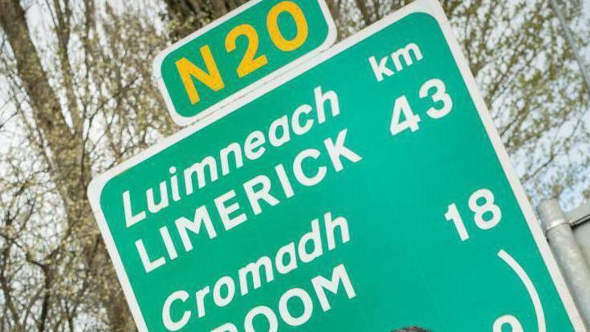 Online public meetings on Cork to Limerick motorway to be held next week