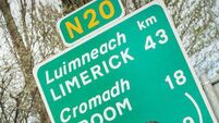 Online public meetings on Cork to Limerick motorway to be held next week