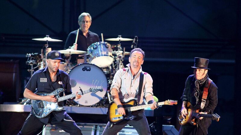 Bruce Springsteen reflects on working with the same band for decades