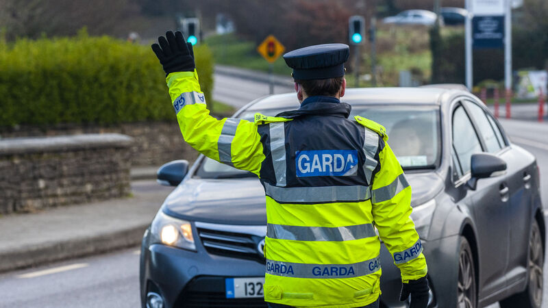 Gardaí ramp up checkpoints on national routes Gardaí ramp up checkpoints on national routes
