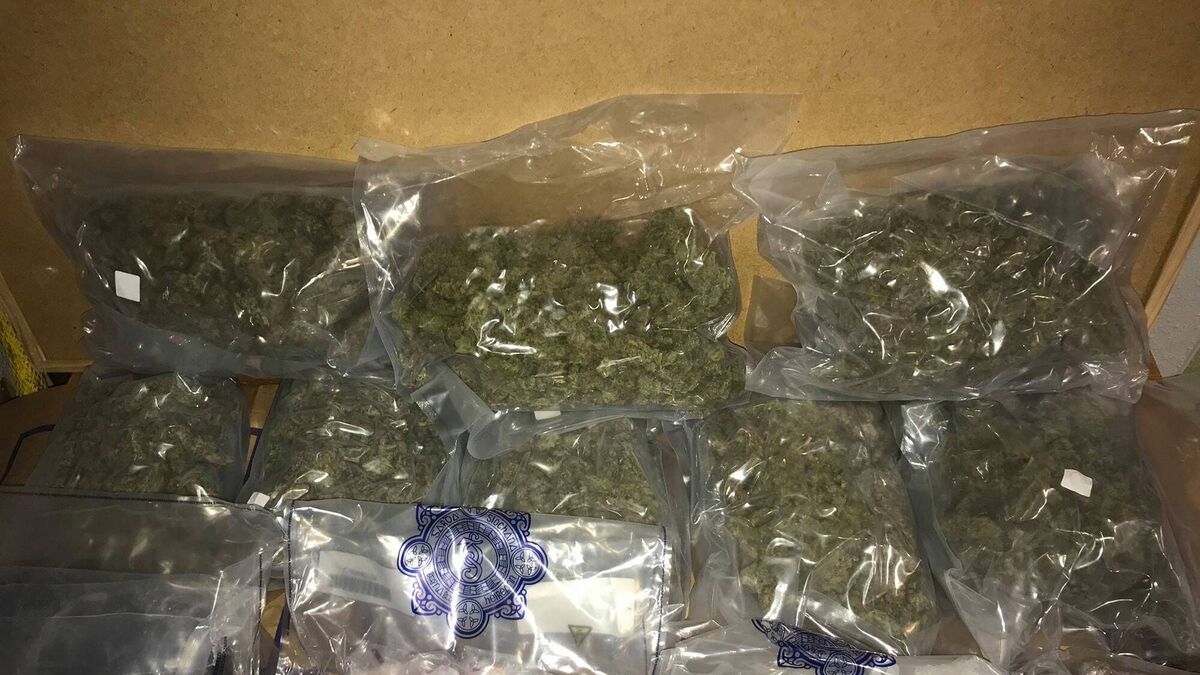 Teenager arrested after drugs and cash worth almost €140k seized in Cork