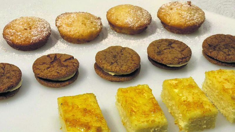 Recipe: A trio of small treats Recipe: A trio of small treats