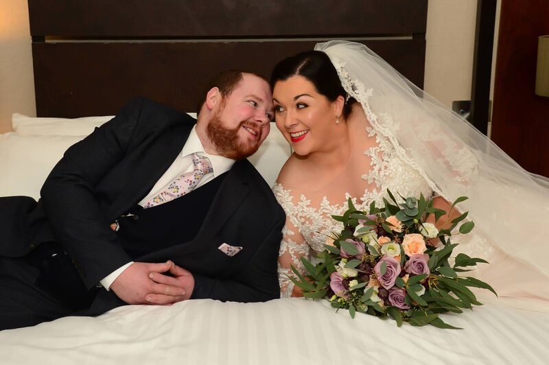 Denise Heslin and Augustine Mc Gilligan. Pictures: Sheenagh Morley, Bismark Photography