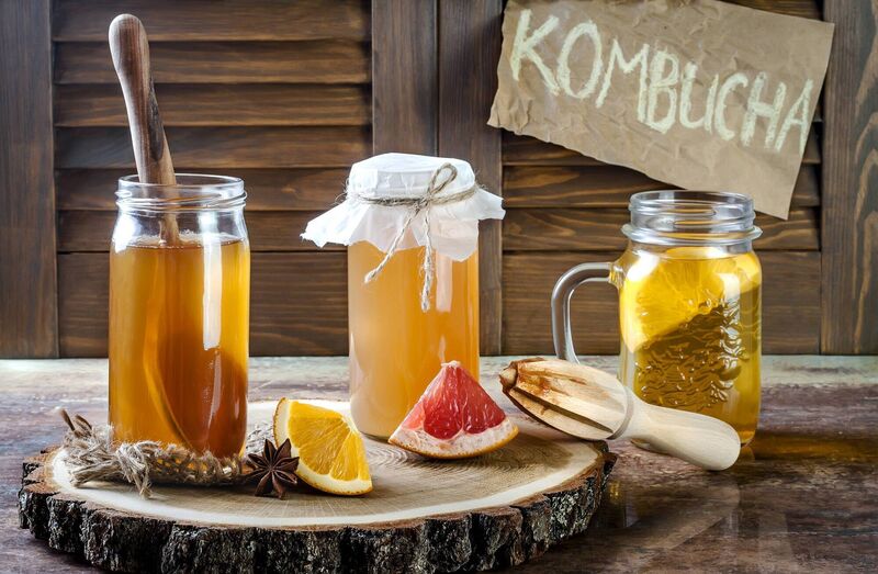 Watch your gut... kombucha and Apple Cider Vinegar are good for your gut. Picture: Stock