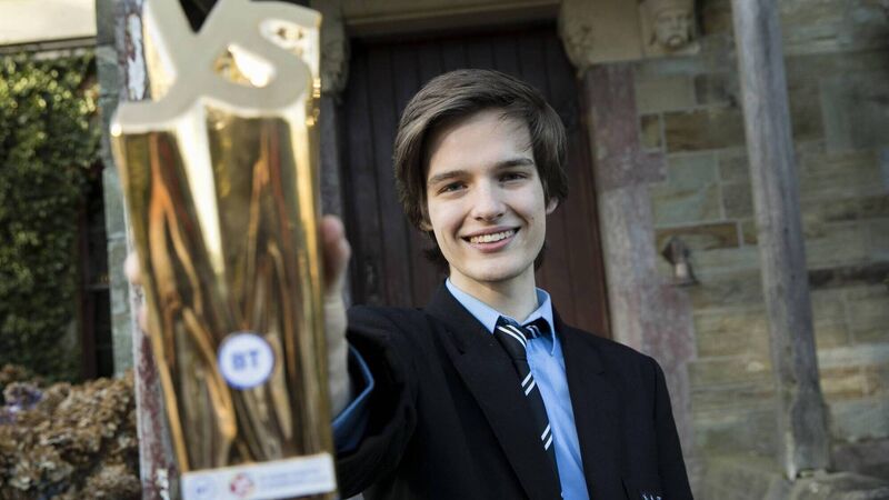 Cork student named winner at BT Young Scientist Awards Cork student named winner at BT Young Scientist Awards
