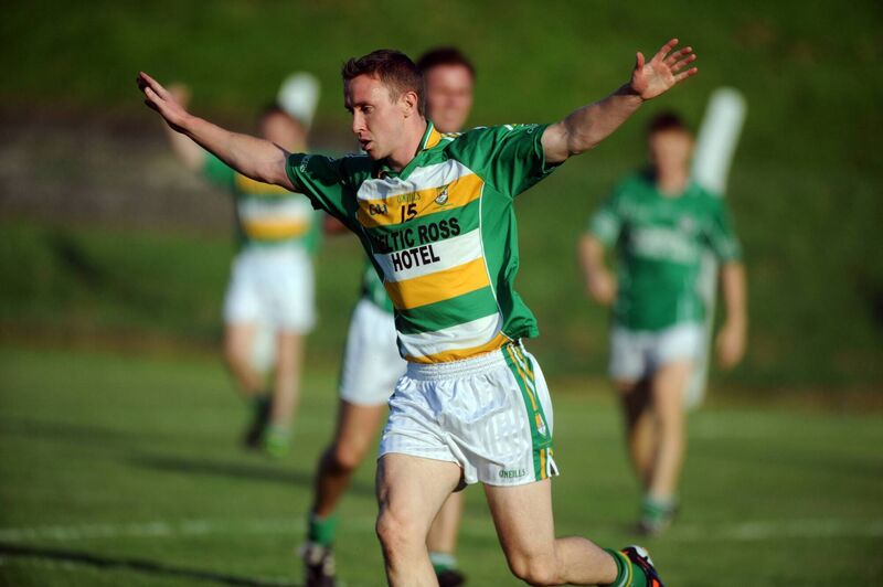 John Hayes celebrates a goal against Ballincollig. Picture: Eddie O'Hare John Hayes celebrates a goal against Ballincollig. Picture: Eddie O'Hare