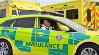 Cork paramedic retires after 30 years of emergency call-outs