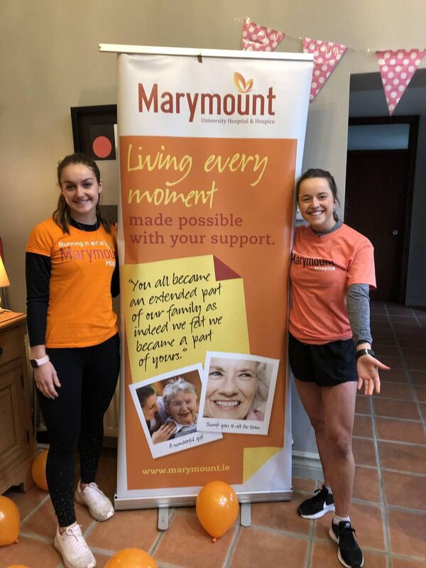 Alannah and Evie, back in 2020, fundraising for Marymount. Alannah and Evie, back in 2020, fundraising for Marymount.