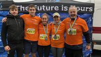 Cork family raise more than €30,000 for Marymount in memory of loving wife and mum