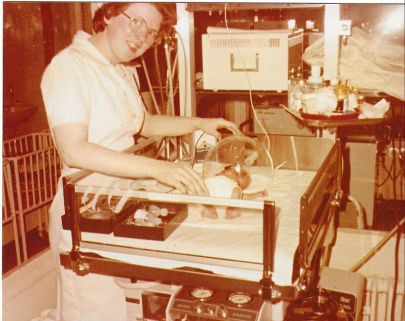 She trained to be a midwife in a hospital near Scotland, before returning to Cork to work.