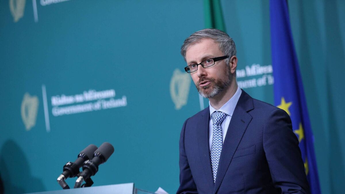 Latest: Children's Minister says government 'not trying to foist responsibility on to society' in apology to mother and baby home survivors