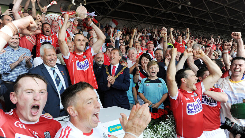 Stephen McDonnell always delivered the goods in a Cork jersey