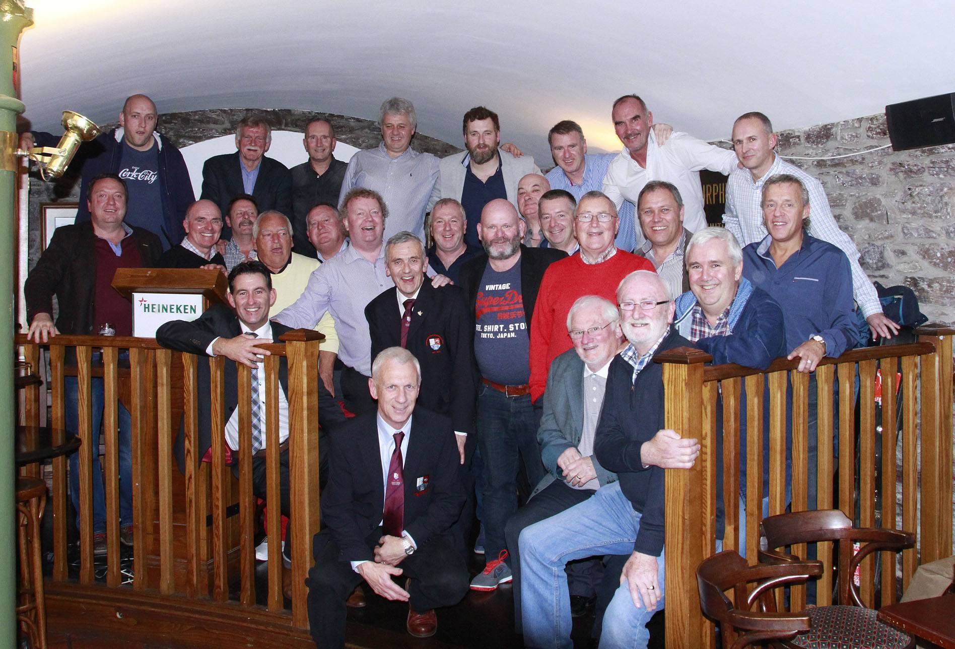 Throwback Thursday Cork Examiner soccer team landed the treble Flipboard