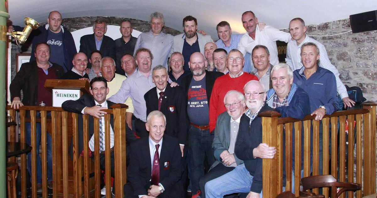 Throwback Thursday Cork Examiner soccer team landed the treble