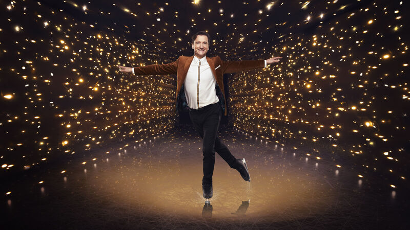 Graham Bell's pro partner suffers leg laceration in Dancing On Ice training