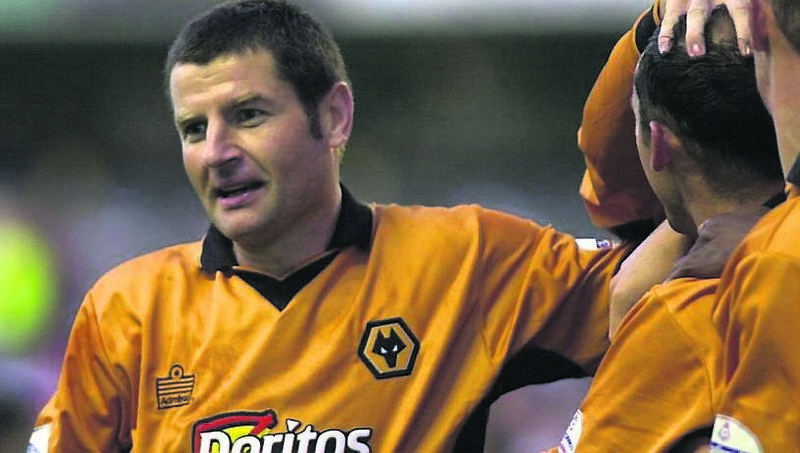 Denis Irwin in the Wolves colours during a league game at Molineux in 2001. Picture: Eddie O’Hare
Denis Irwin in the Wolves colours during a league game at Molineux in 2001. Picture: Eddie O’Hare