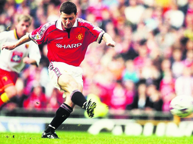 Denis Irwin is considering one of the greatest full-backs to ever play for Man United, having won it all at Old Trafford. Denis Irwin is considering one of the greatest full-backs to ever play for Man United, having won it all at Old Trafford.