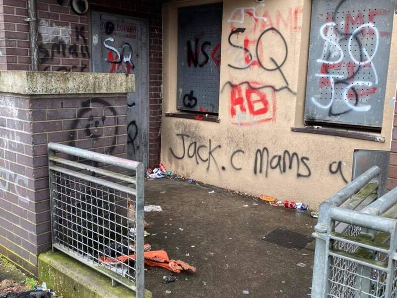 A number of concerned residents in Cushing Place have expressed their anger with continued anti-social behaviour.