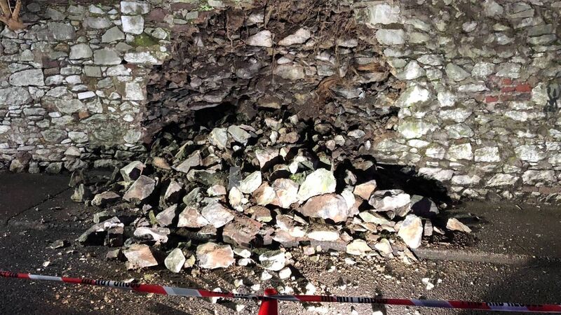Councillors to seek answers on collapsed Cork city wall Councillors to seek answers on collapsed Cork city wall