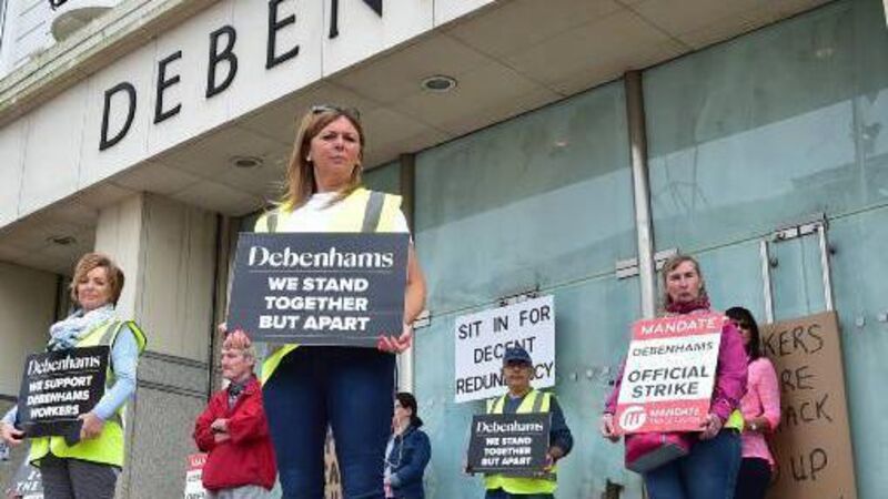 Ex-Debenhams workers emphatically reject proposals by Labour Court Chairperson