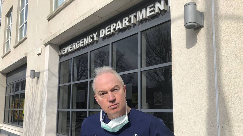 People should ‘stay indoors and stick to themselves’ to reduce pressure on hospitals