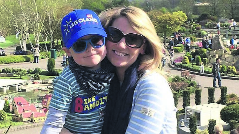 Cork writer donates her  books to children's hospitals