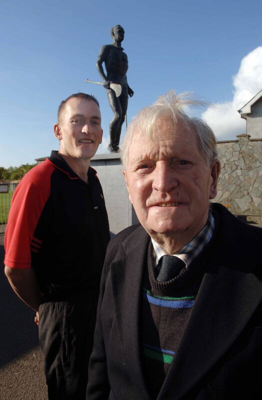 Conor Cusack and Willie John Ring of Cloyne. Picture: Daragh Mac Sweeney/Provision Conor Cusack and Willie John Ring of Cloyne. Picture: Daragh Mac Sweeney/Provision