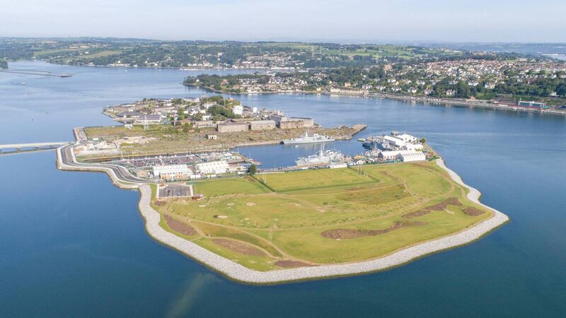 Haulbowline Island Amenity Park to open this Friday Haulbowline Island Amenity Park to open this Friday