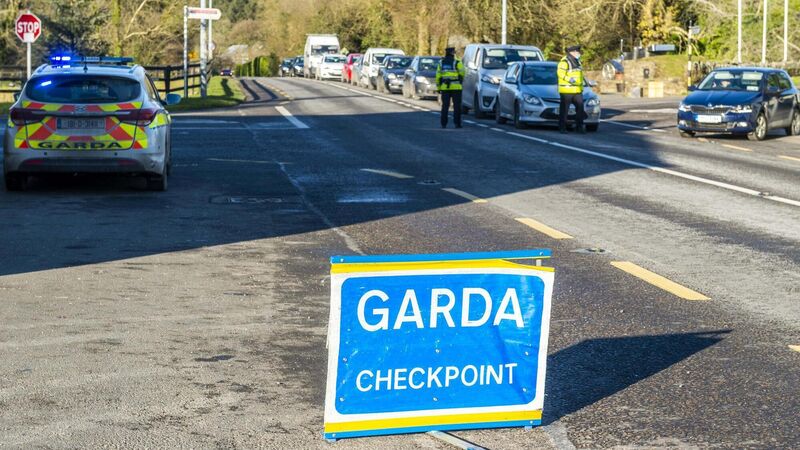 Gardaí have issued 29 fines so far this week to people for breaching travel restrictions Gardaí have issued 29 fines so far this week to people for breaching travel restrictions