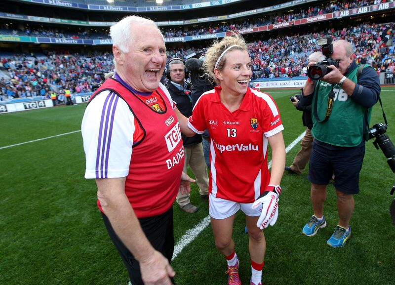 Eamonn Ryan and Valerie Mulcahy. Picture: INPHO/Ryan Byrne