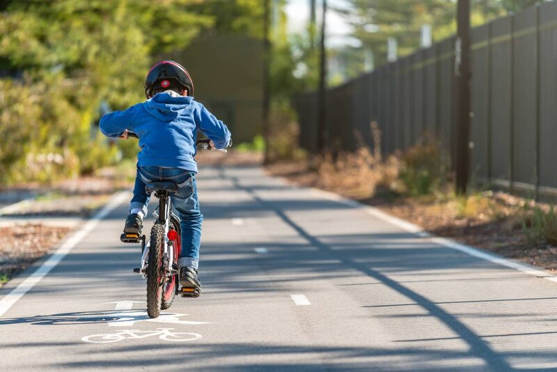 Make sure to get out for some exercise, within your 5km. Picture: Stock