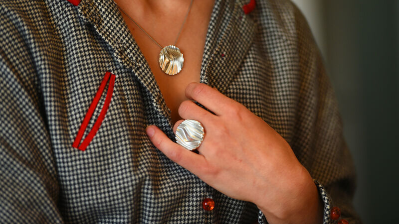 My Wardrobe: Izabella Balikoti of The Silver Loom jewellery My Wardrobe: Izabella Balikoti of The Silver Loom jewellery